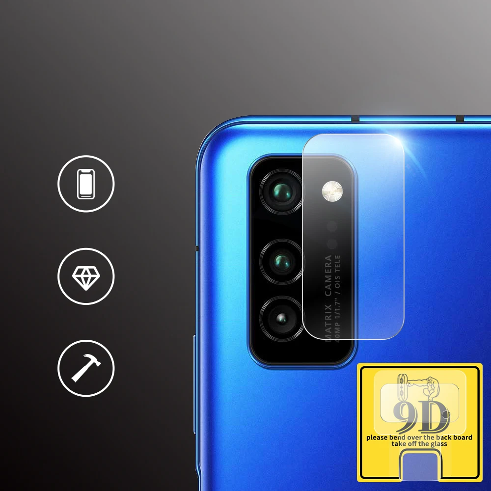 2 шт. Защитная пленка для камеры Huawei Mate 20X 20 RS Honor 10X Max V9 V10 V20 V30 Pro 30 Lite объектив