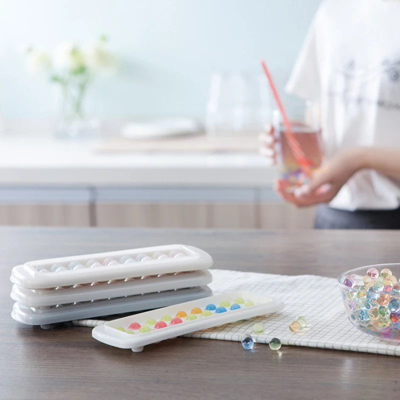Новый 27 сетки DIY креативный Маленький ледяной куб плесень маленький шар Лоток Для