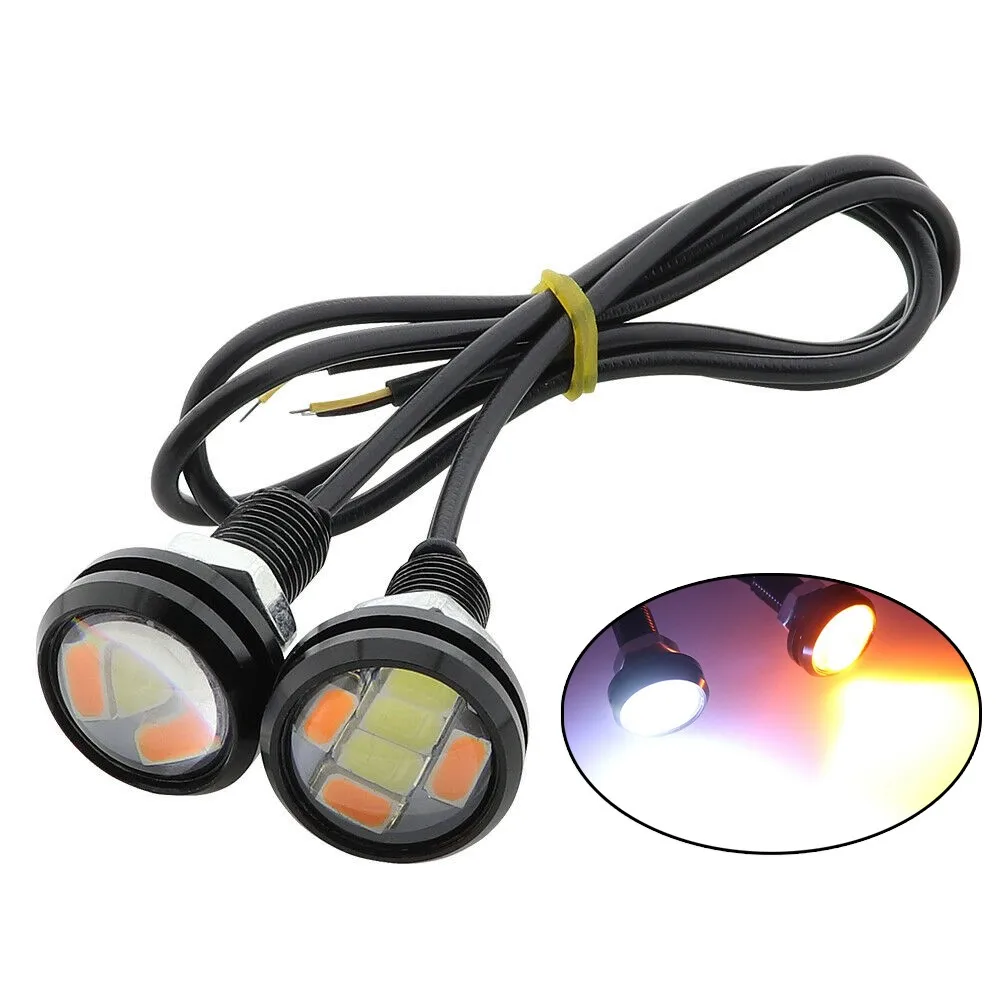 

DC12V Daytime Running Light DRL Fog LED License Plate Reversing Universal