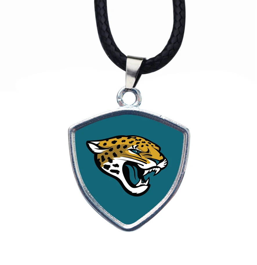 Футболист с украшением в виде кристаллов кулон Джэксонвилл мужских и женских