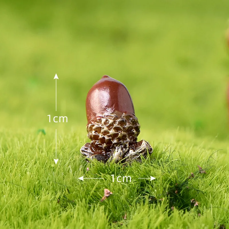 

Миниатюрная фигурка семьи белок из смолы BAIUFOR