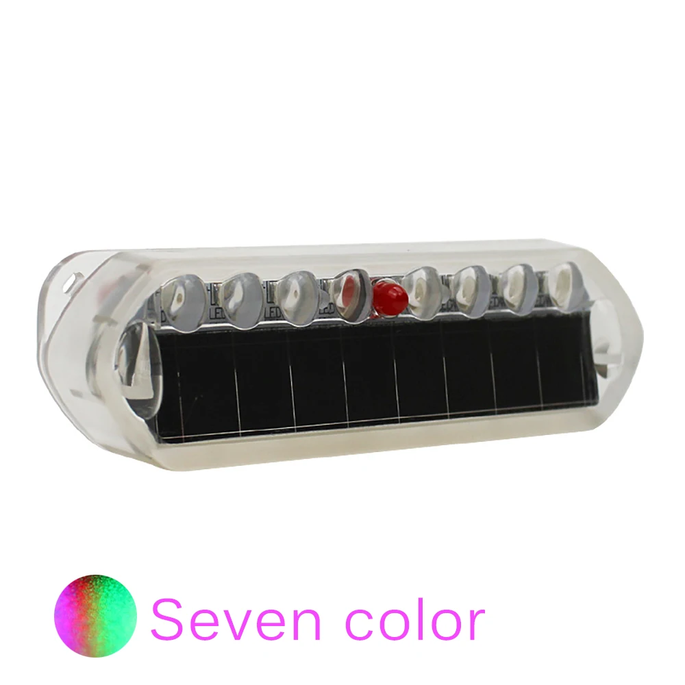 Велосипед светильник на солнечной батарее Мощность Self ed велосипед задний