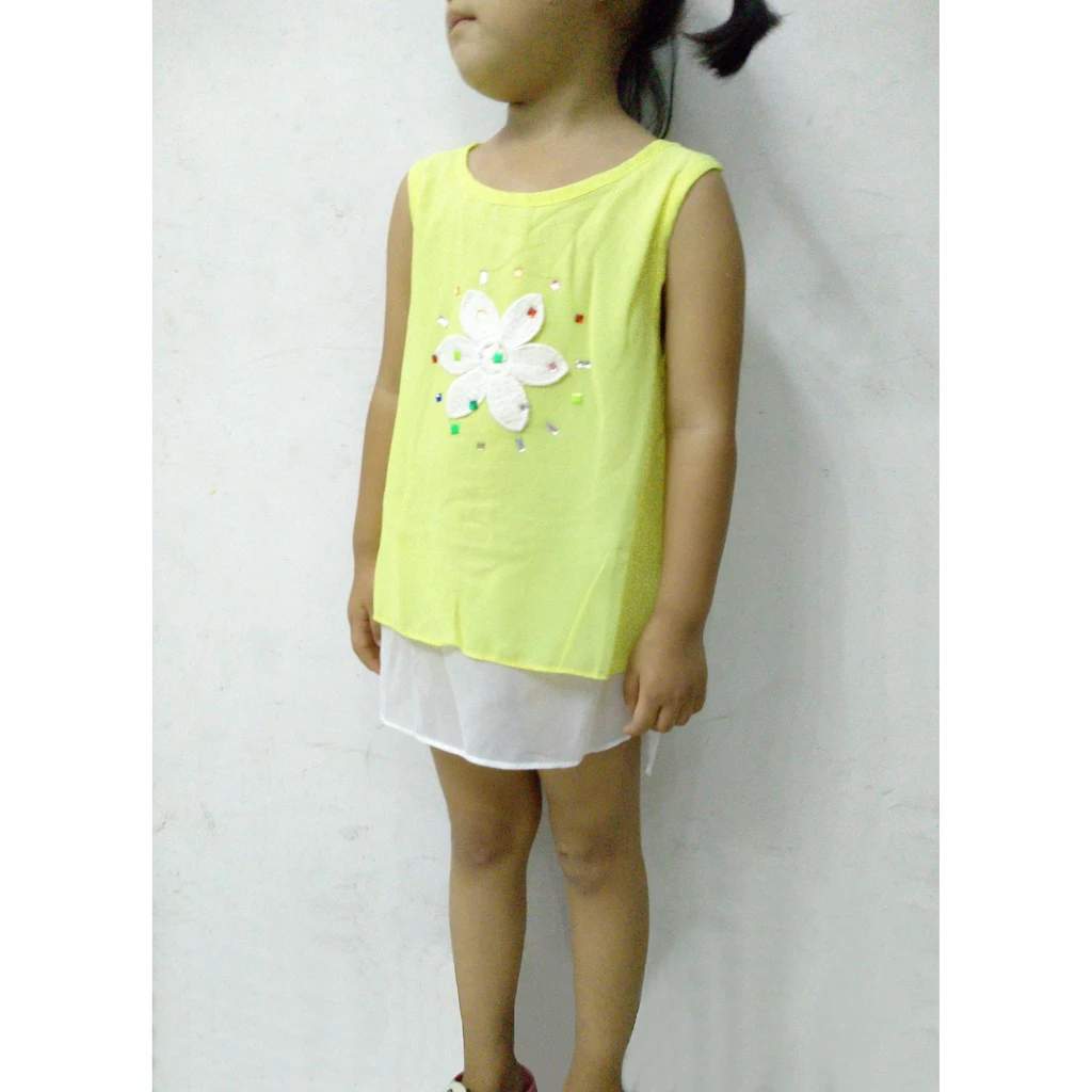 Футболка для девочек с надписью длинное платье без рукавов тонкая Обложка Летнее