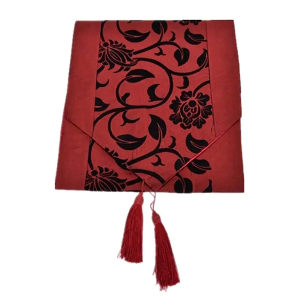 

Washable Retro Flower Tablecloth Dining Table Cover Mat Home Wedding Party Kitchen Table Decoration
