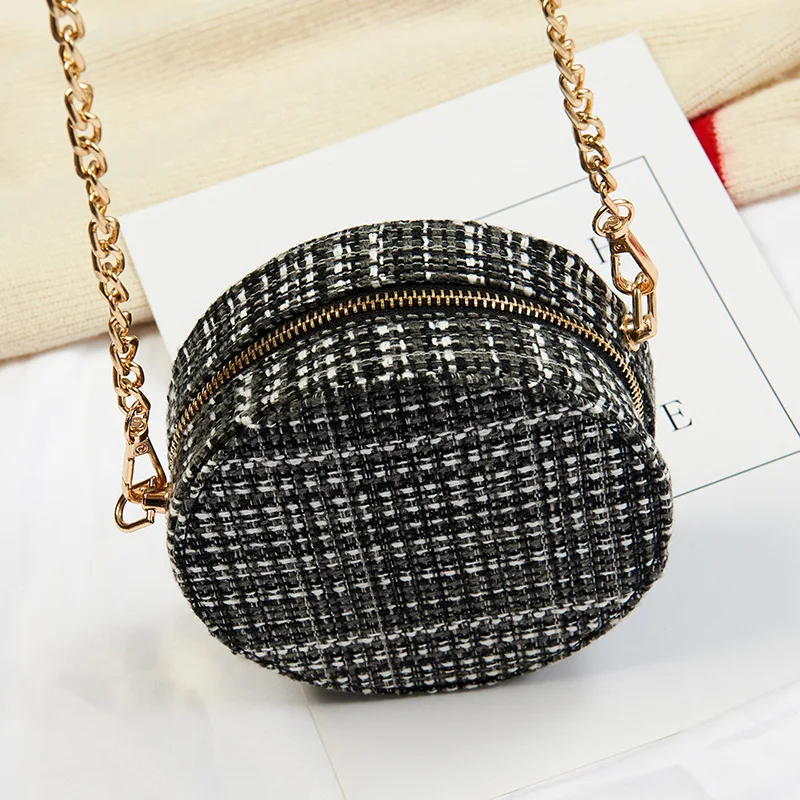 

Новинка 2021, модная сумка-мессенджер на одно плечо, круглая косметичка, мини-сумка для женщин, женские модные кошельки, клатчи для ужина
