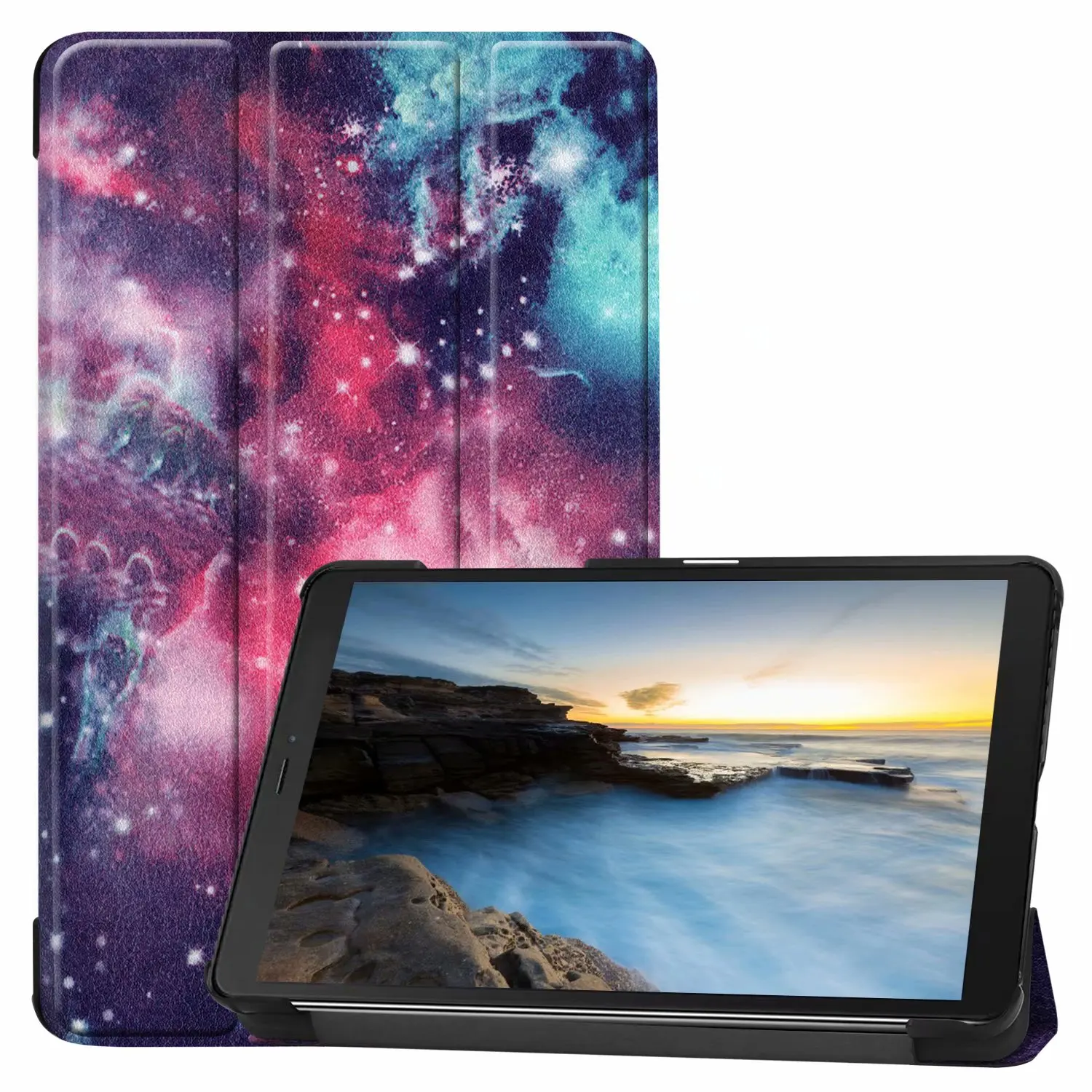 Магнитный чехол Tab A 8 T290 из искусственной кожи для Samsung Galaxy 0 SM-T290 T295 T297 &quot Новый