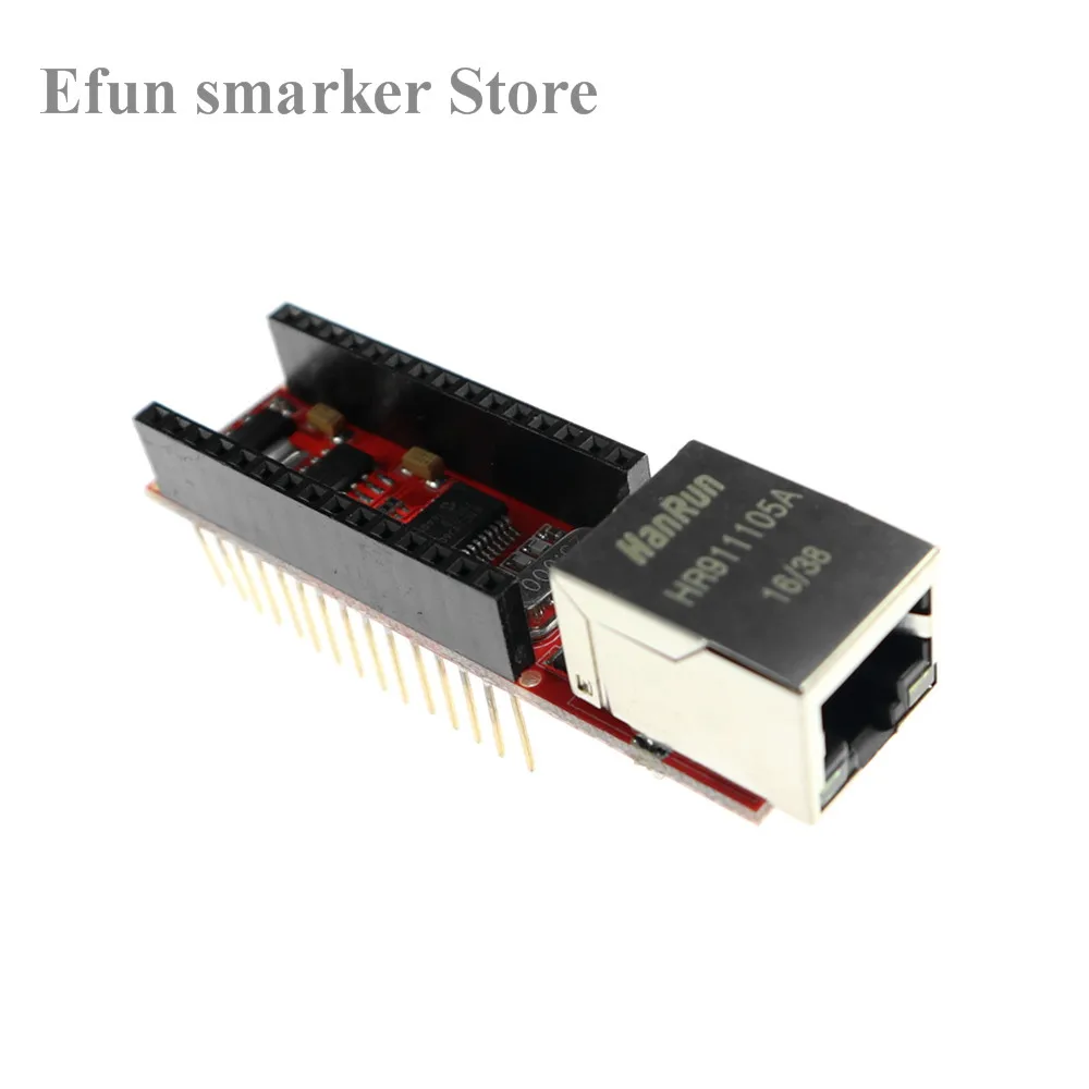 1 шт. сетевой экран V1.0 ENC28J60 для совместимого с arduino модуля веб-сервера Nano 3 0 RJ45 |