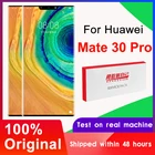 Оригинальный сменный ЖК-дисплей 6,53 ''для Huawei Mate 30 Pro, дигитайзер сенсорного экрана в сборе для Huawei Mate30 Pro, ЖК-дисплей