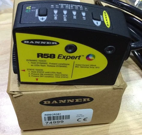 1 шт. новый оригинальный подлинный R58 Expert R58ECRGB1 датчик цветного кода