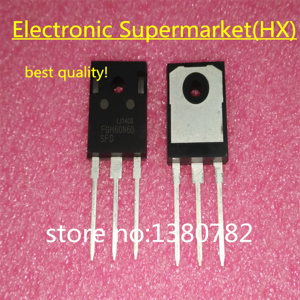 Free Shipping 50pcs/lots FGH60N60SFD TO-247  IC In stock!