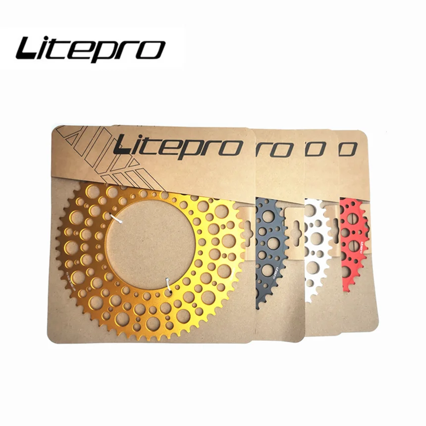 Звездное небо Litepro 58T пузырьковая звездная звезда 56T 54T кривошипная система