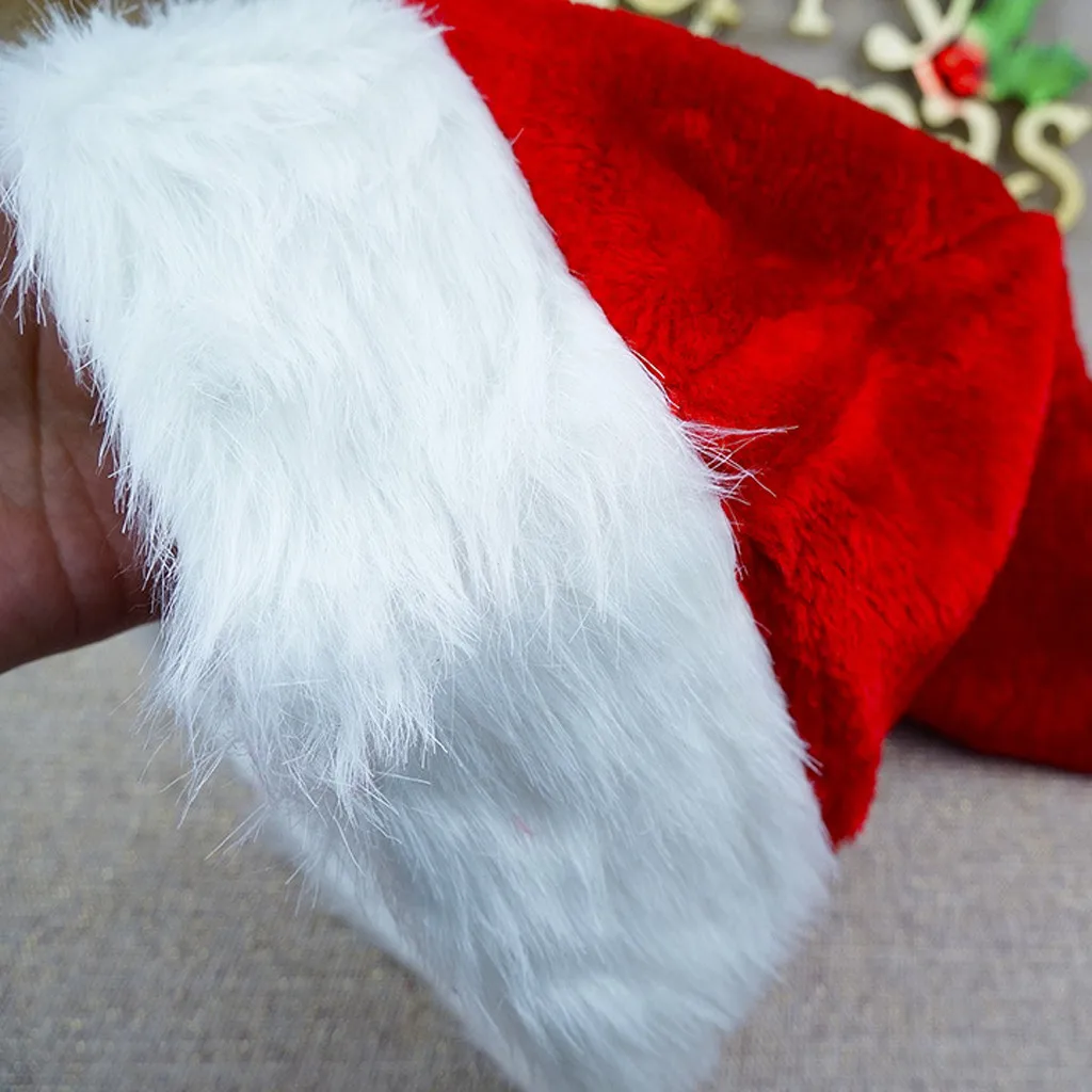 Для мужчин женщин детская Рождественская шапка в Санта Шапки 2019 Лидер продаж