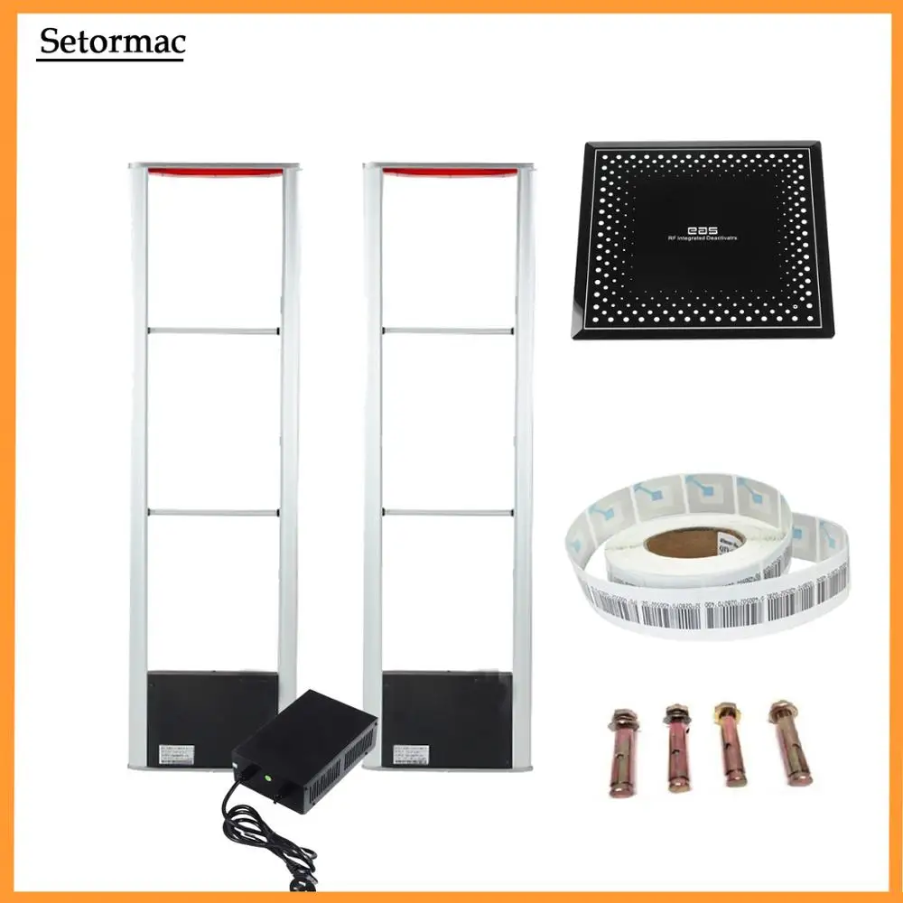 Система охранной сигнализации RF8.2Mhz EAS System s розничная продажа система маркировки