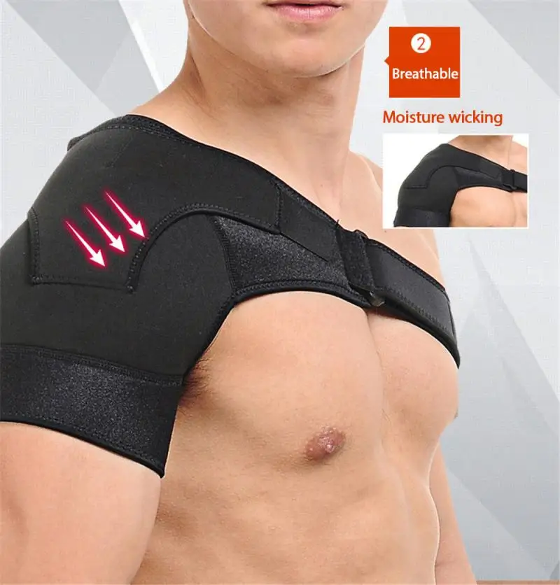 

Sports Straps, Shoulder Guards, Adjustable Shoulder Guards, Sports Shoulder Guards, One-shoulder Strain Shoulder Guards