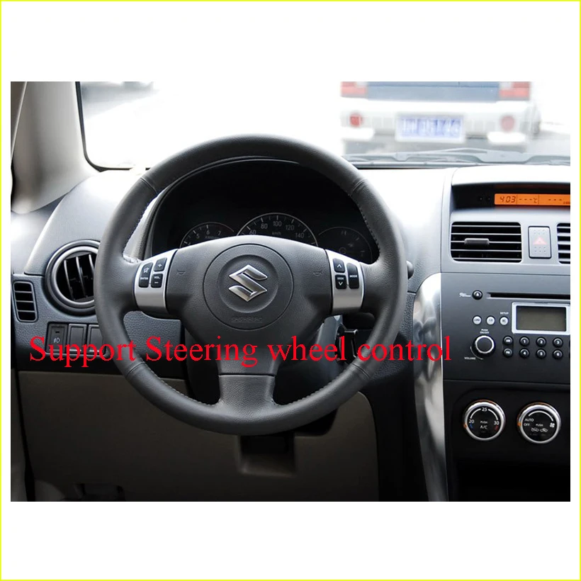 Youmecity Android 9 0 автомобильный DVD для Suzuki SX4 2007 2012 лет 2 DIN 3G/4G GPS Радио Видео