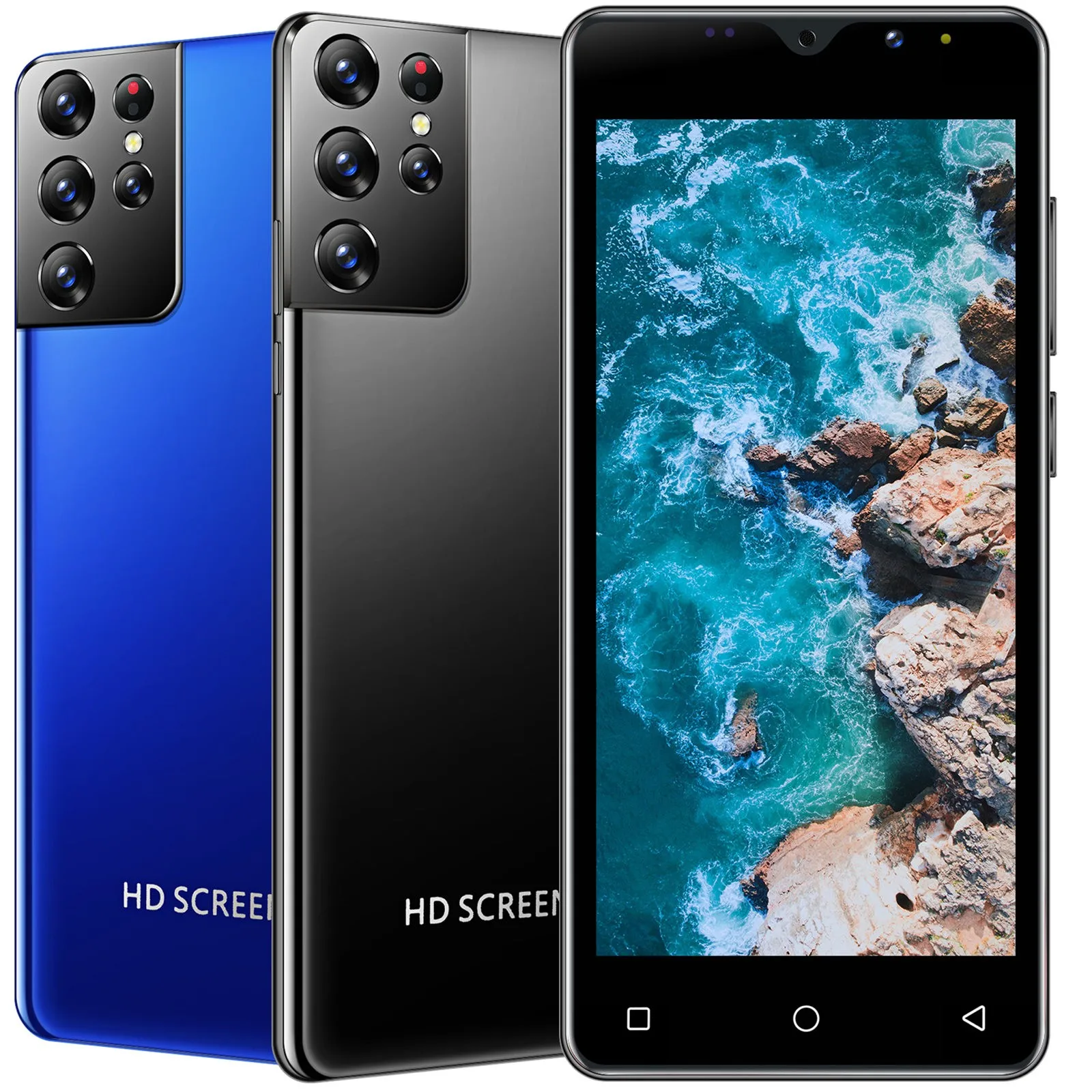 Смартфон S21 + PRO на Android 2022 экран 6 0 дюйма 1 Гб 8 | Мобильные телефоны и аксессуары