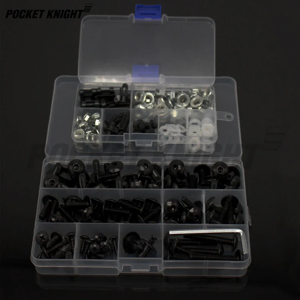 Универсальный мотоцикл обтекатель болты винт мото Пружинные для SUZUKI Burgman 650 Exec 400