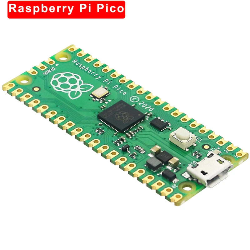 Raspberry Pi Pico плата RP2040 Чип высокая производительность низкая мощность двухъядерный
