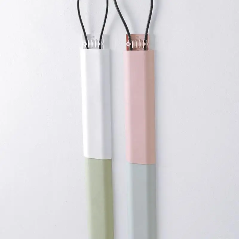 Цветные самоклеящиеся провода для ТВ-кабелей крышки шнуров Настенный комплект