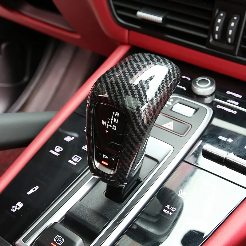 Крышка переключения передач для Porsche Cayenne Модифицированная Palamela 971 декоративная