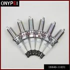 Лазерная иридиевая Свеча зажигания 6 шт.лот 18840-11051 ILFR5B-11 для Hyundai 1884011051 ILFR5B11