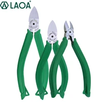 laoa cr v plastic pliers cable cutting side scissors electronic pliers electrical diagonal pliers electrical tools