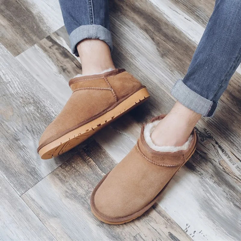 Модные зимние резиновые до щиколотки для женщин классические ботинки из