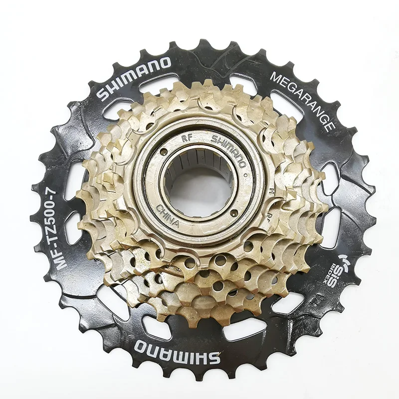 Shimano MF TZ500 велосипед свободного хода 7 скоростей кассета Звездочка 14 34T для MTB