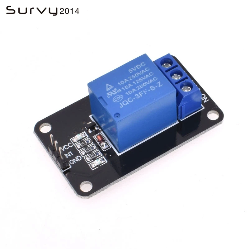 5 в 1 канальный релейный модуль щит AVR ARM PIC DSP SRD-05VDC-SL-C | Электронные компоненты и