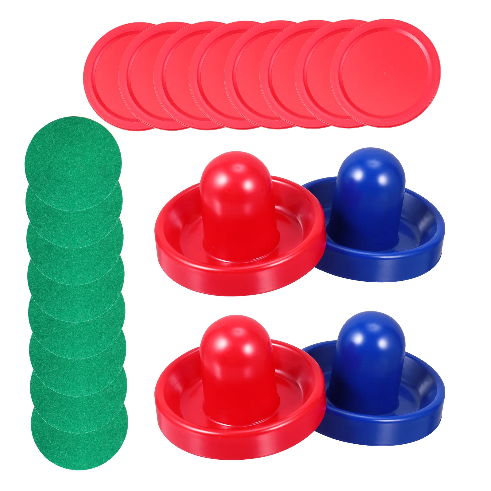 

1 Set Air Hockey Pushers and Pucks Air Hockey Game Table Replacement Accessories