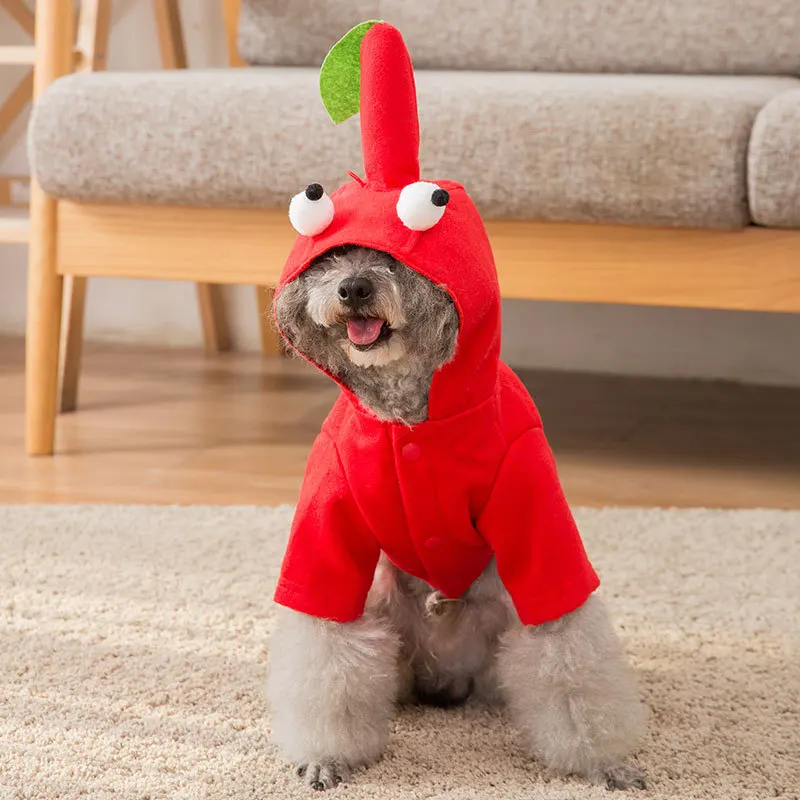 Костюм для домашних животных на Хэллоуин новая забавная трансформированная