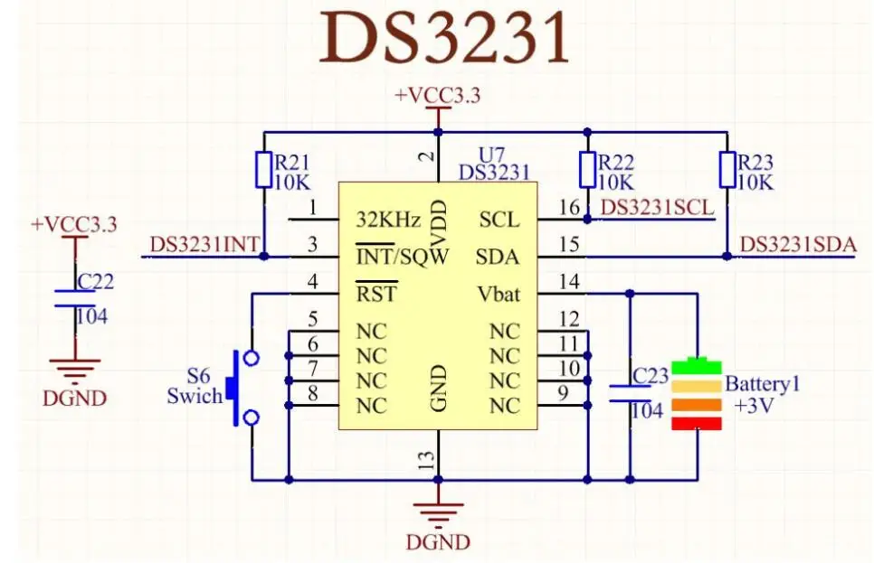 Модуль прецизионных часов DS3231 AT24C32 IIC модуль памяти DS3231SN мини-модуль в реальном