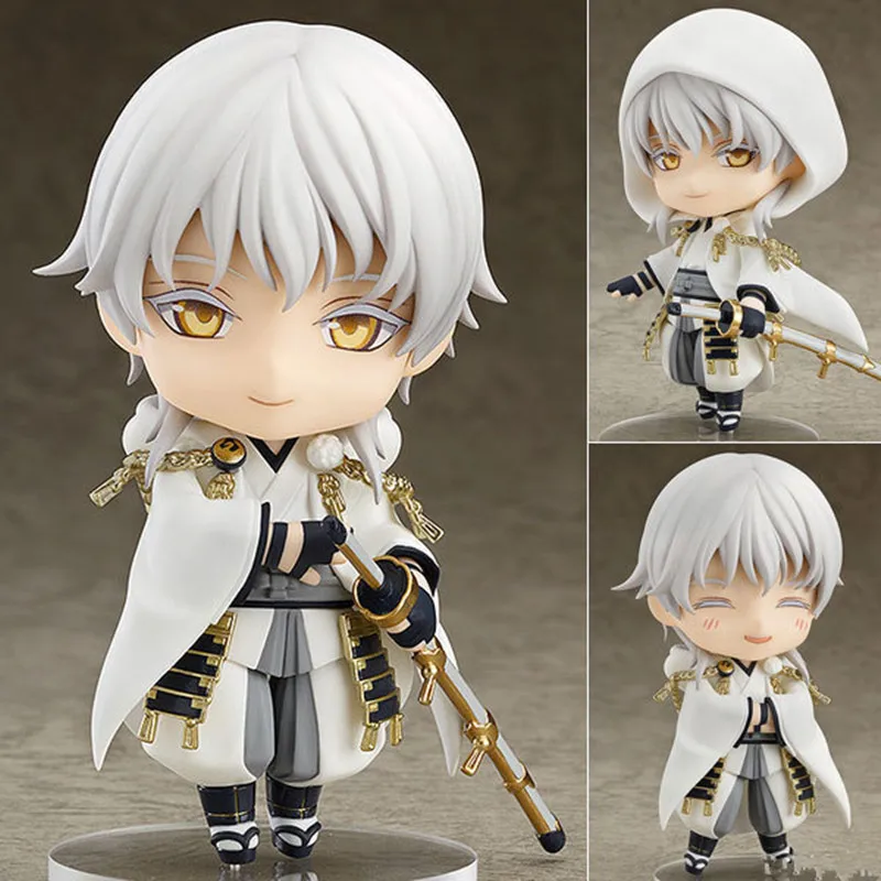 Фигурка Ranbu из японского аниме 540 игра Touken Online цурумару кунинага 10 см модель ПВХ