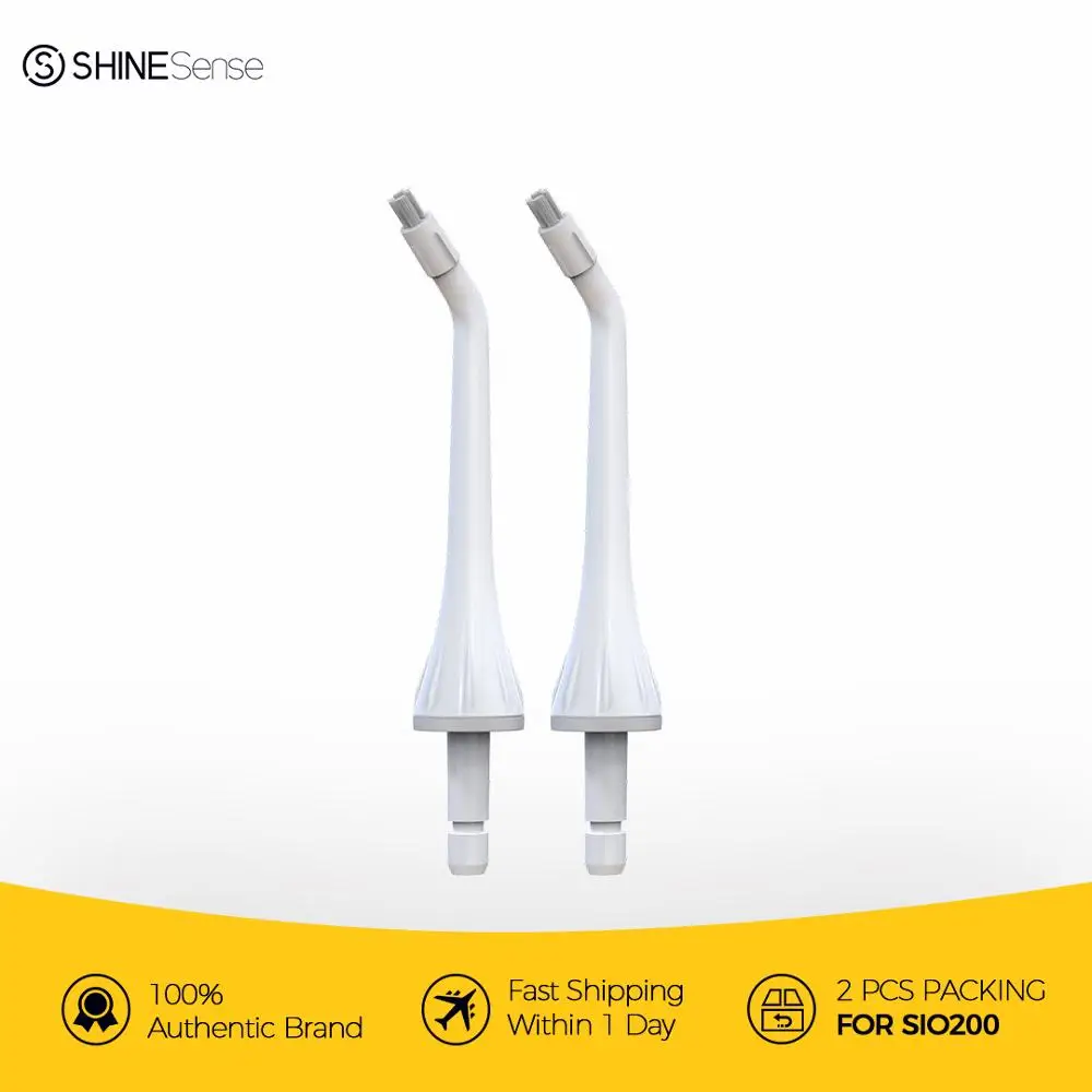 

ShineSense ирригатор для полости рта с дополнительными насадками, сменная Ортодонтическая насадка для SIO200
