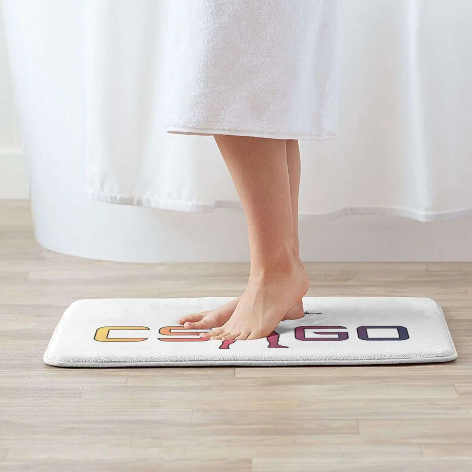 Мягкий домашний Противоскользящий коврик Csgo Cs Go противоударный с паровым