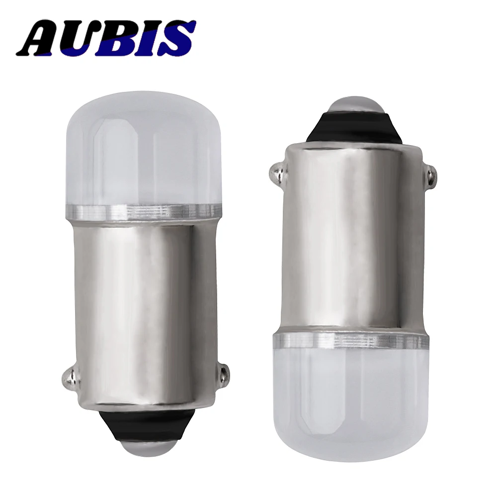 

Автомобисветодиодный светодиодная лампа BA9S с байонетным креплением, маленьсветильник лампочка для автомобиля, потолочная лампа с высосве...