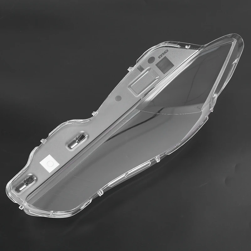 Автомобильная Прозрачная крышка для линз передних фар Замена налобный фонарь