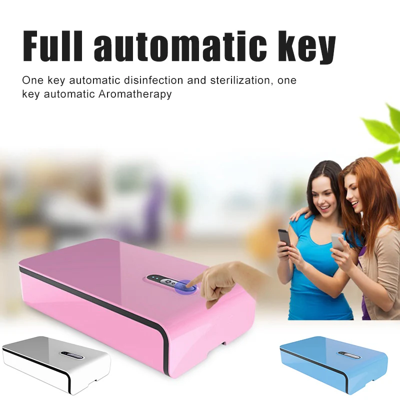 

Multifunctional UV Light Phone Cleaner with USB Charging for Phones Jewelry Watch Cleaning C66