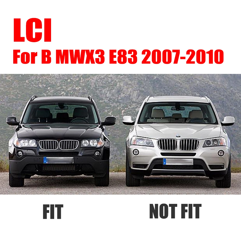 1 шт. колпачок для фар BMW X3 E83 LCI 2007 2008 2009 2010 | Автомобили и мотоциклы