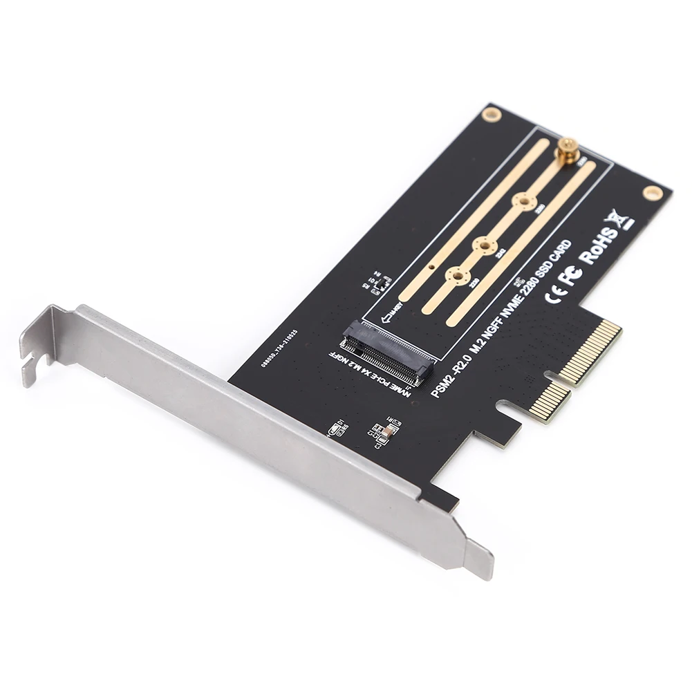 одна карта адаптер pcie на m2m 2pci express m 2 ssd pcie