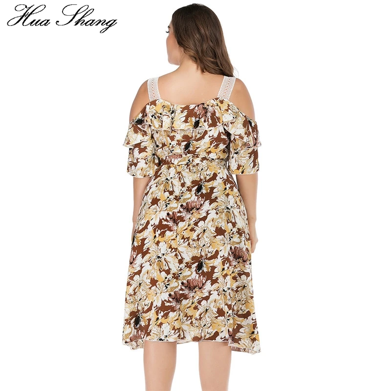 Женское пляжное платье макси 5XL размера плюс летнее кружевное с открытыми