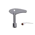 1 шт. одинарный внутренний треугольный ключ для лифта, внутренний треугольный ключ для счетчика воды