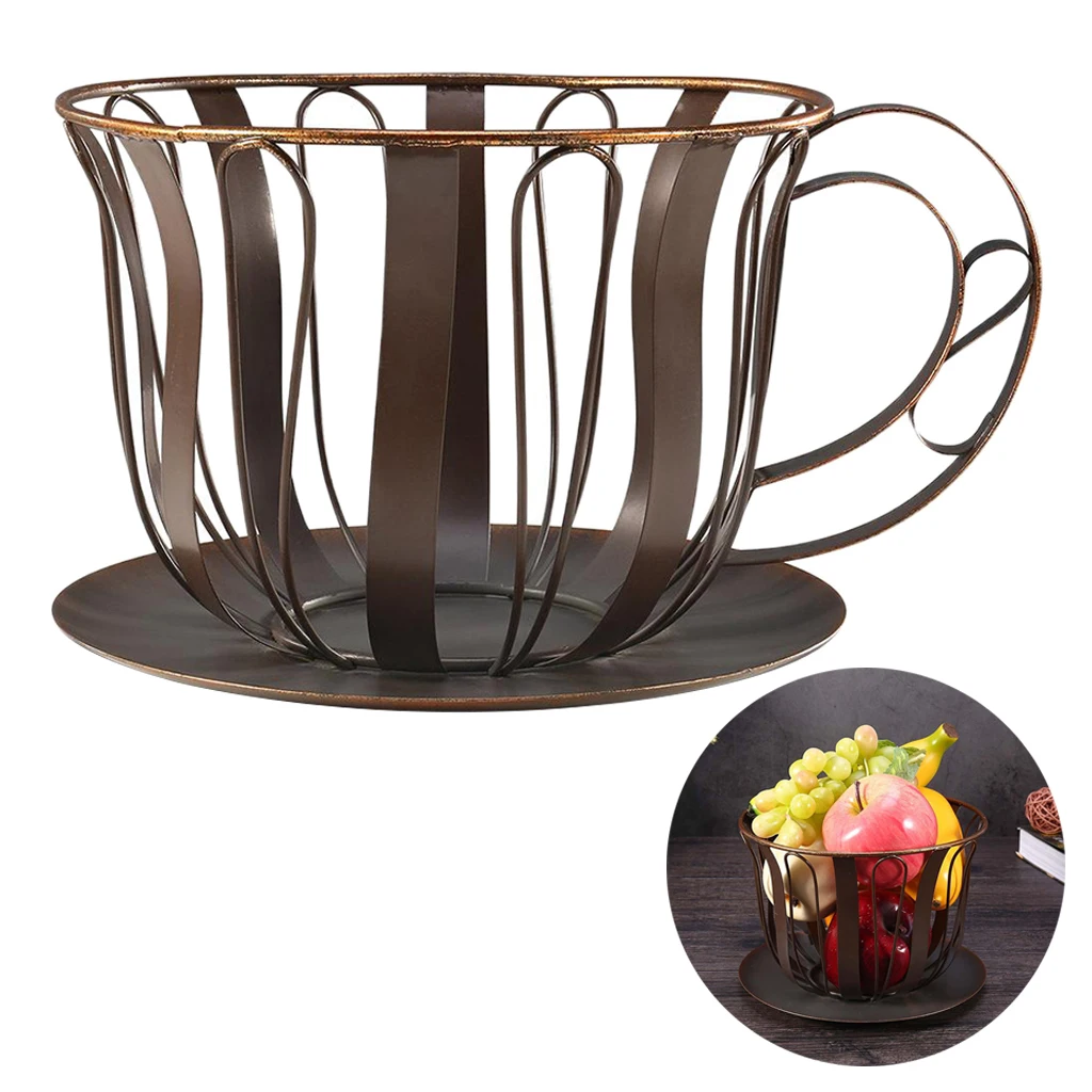 

Coffee Pod Holder, Espresso Capsule Storage Basket, Coffee Storage Carousel