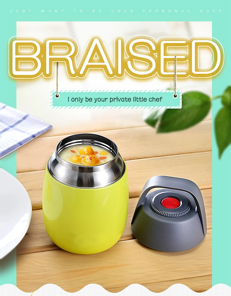 Термос из нержавеющей стали для еды кухонный мини стакан с Braised Beaker вакуумный