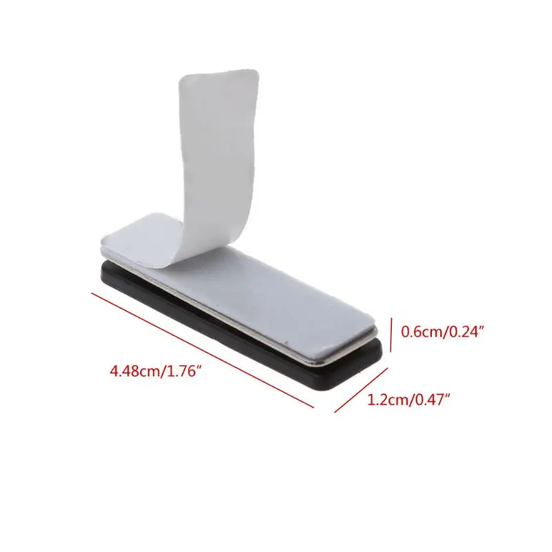 

20 Pack Handmade Blank Magnetic Name Badges Holders Magnetic Id Card Holders