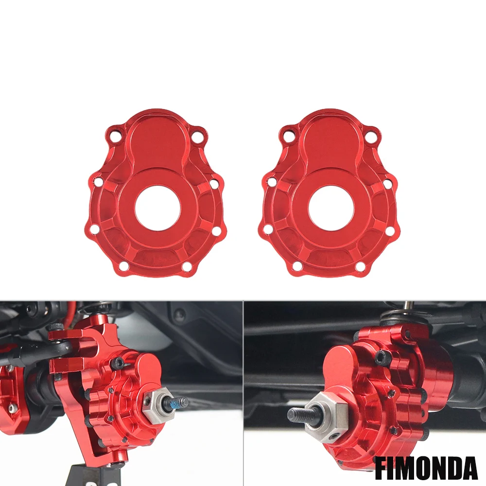 Металлический передний задний мост корпус портального привода рулевой Кастель