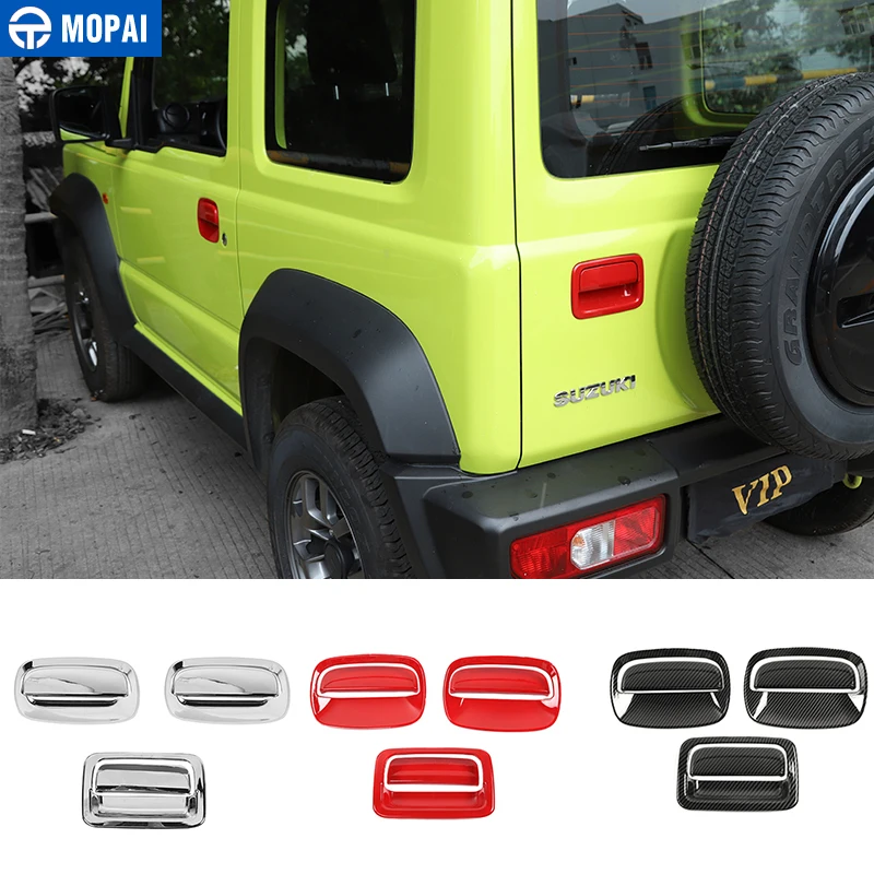 MOPAI автомобильные наклейки для Suzuki Jimny JB74 Автомобильная Боковая дверь задняя