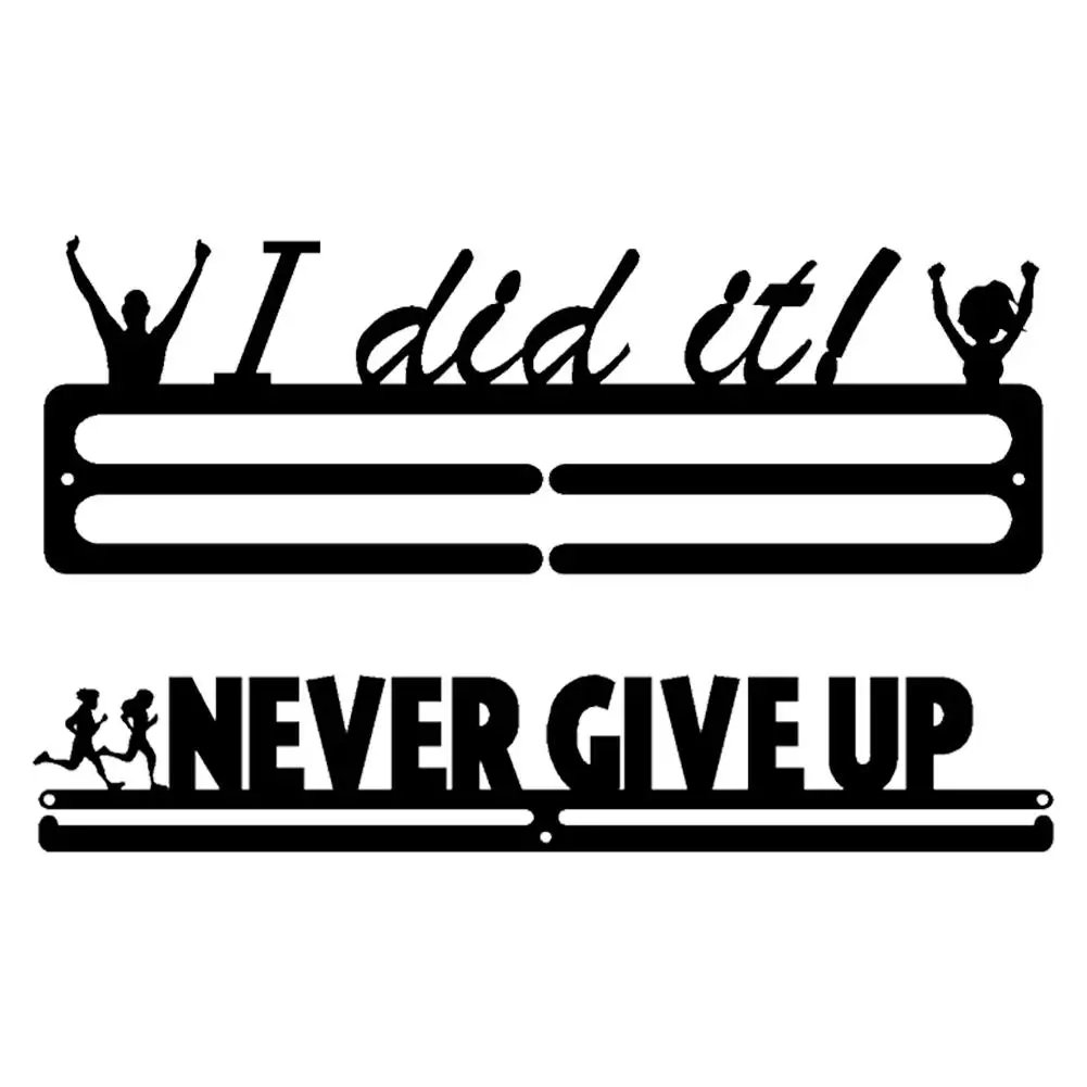 Хит продаж Спортивная вешалка для демонстрации медалей из нержавеющей стали