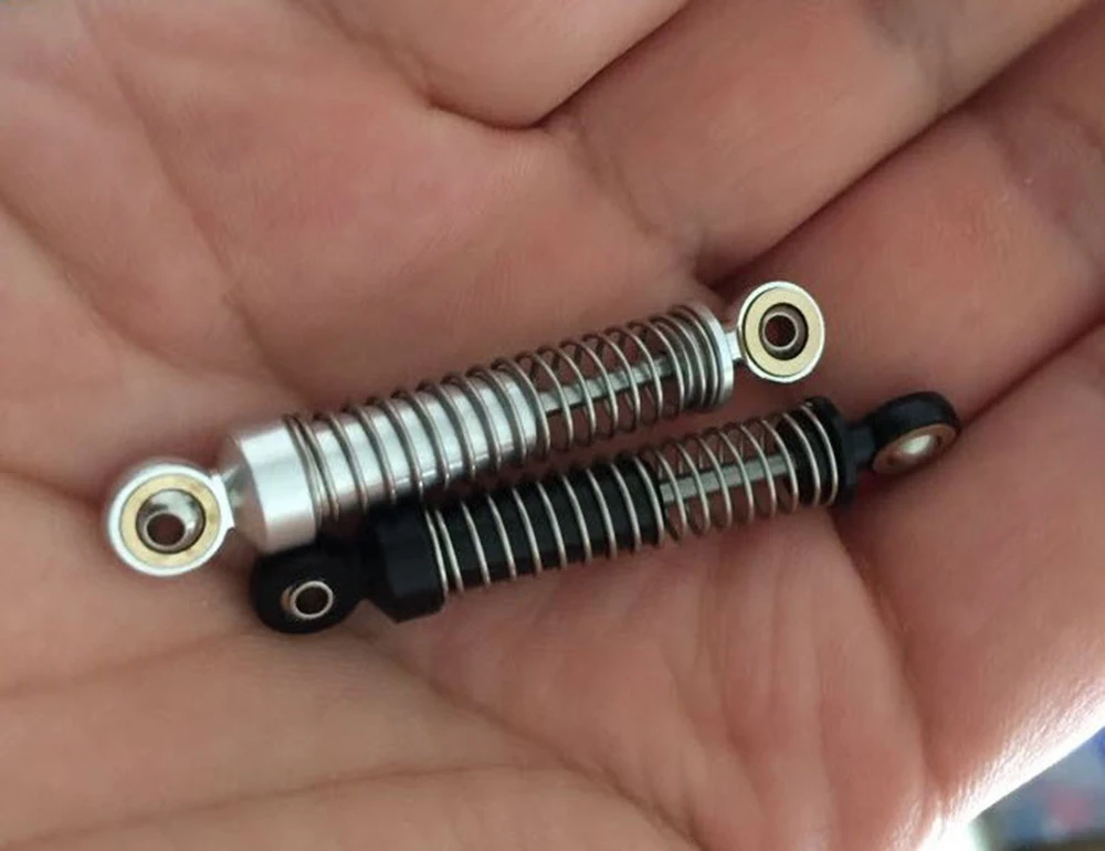 

Z2 DasHex 1:18 4PCS Full Metal Adjustable Shock Absorber RC Car Truck Crawler Upgrade Parts