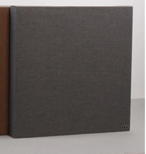 black color absorber Профессиональный тканевый акустический поглотитель обработки для потолка аудиовизуальной комнаты акустический звук диффузор Skyline панель обработки - Цвет: black color absorber